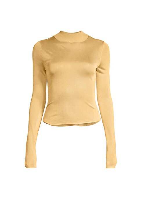 Chic Turtleneck Top