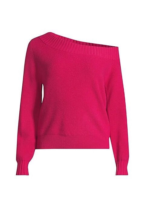 Chic Asymmetric Knit Sweater