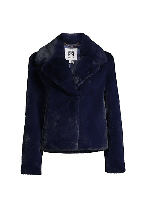 Chic Faux Fur Jacket