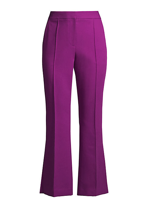 Kick-Flare Tailored Trousers