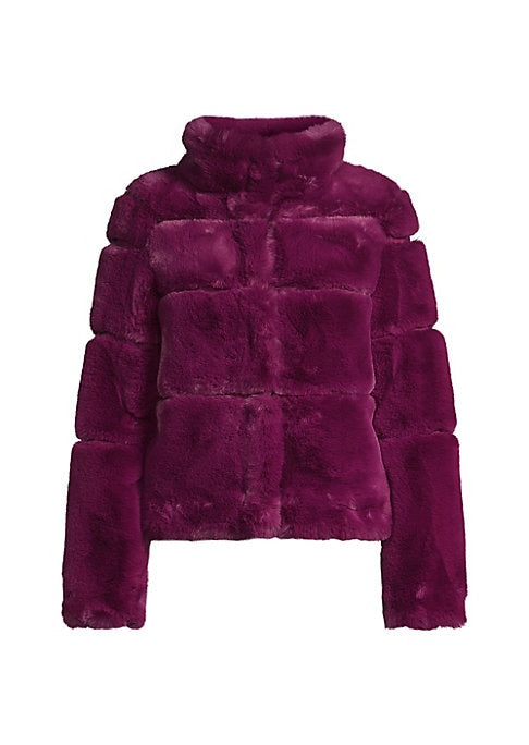Velvet Luxe Wrap Coat