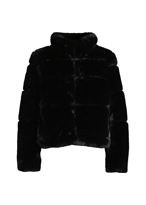 Luxurious Faux Fur Jacket