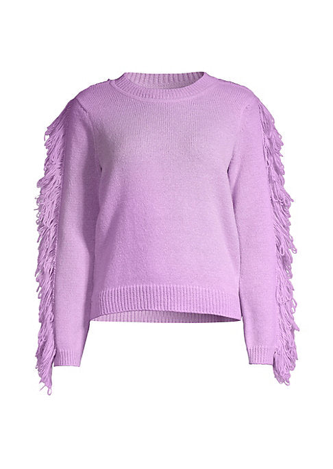 Boho Sleeve Knit Sweater