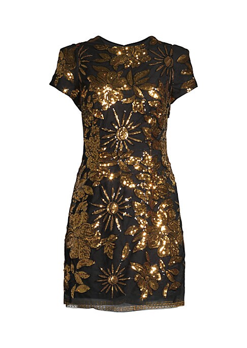 Shimmering Sheath Dress