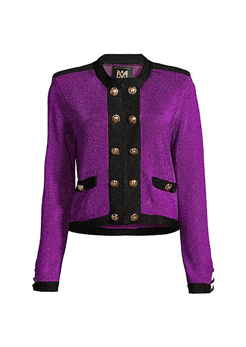 Gilded Knit Cardigan