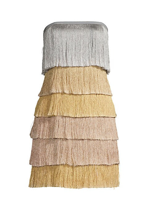 Fringe Delight Minidress