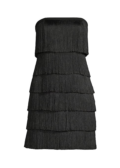 Fringe Glam Mini Dress