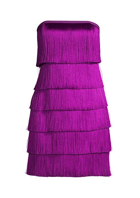 Fringe Glam Minidress