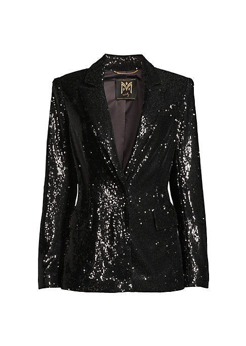 Shimmering Elegance Blazer