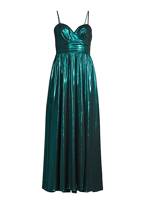 Glimmering Sweetheart Midi Dress