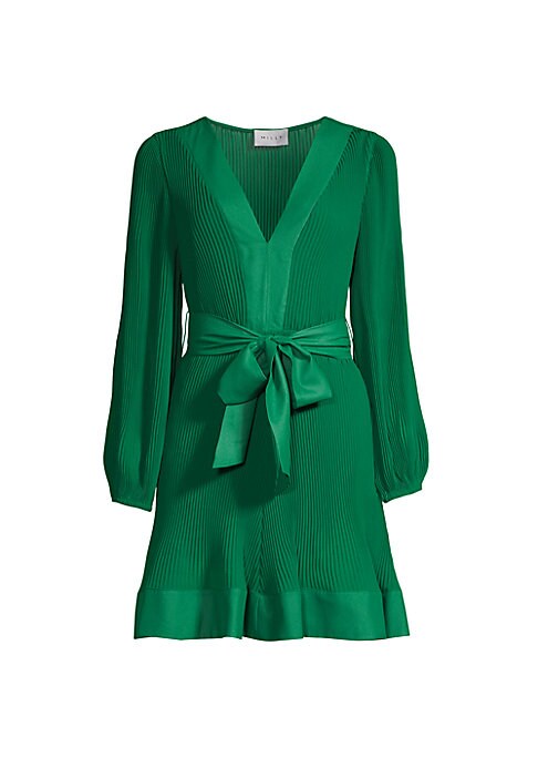Ruffled Pleat Mini Delight