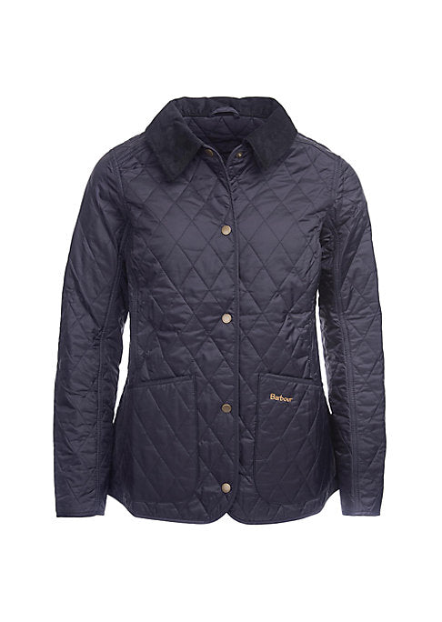 Cozy Quilted Jacket