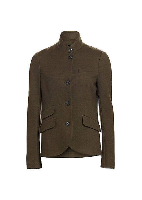 Militaristic Luxe Blazer