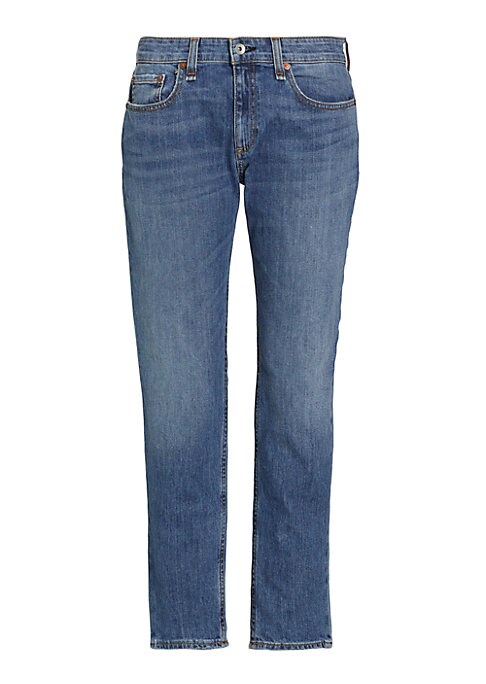 Cropped Boyfriend Slim Jeans