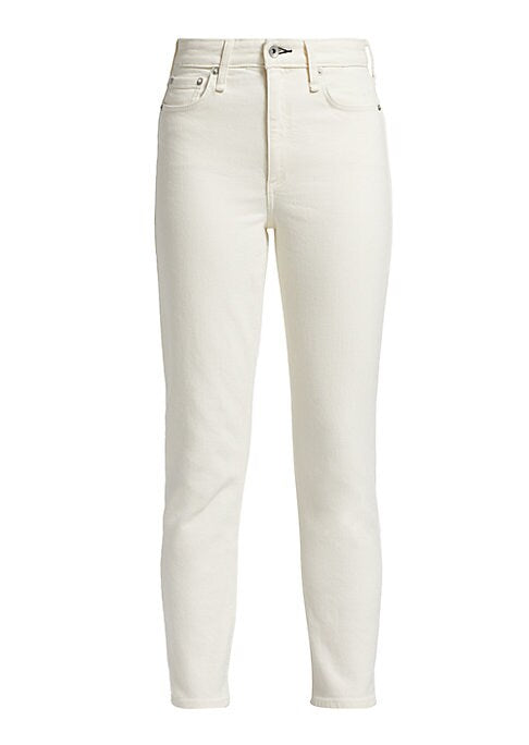 Cropped Cotton Skinny Jeans