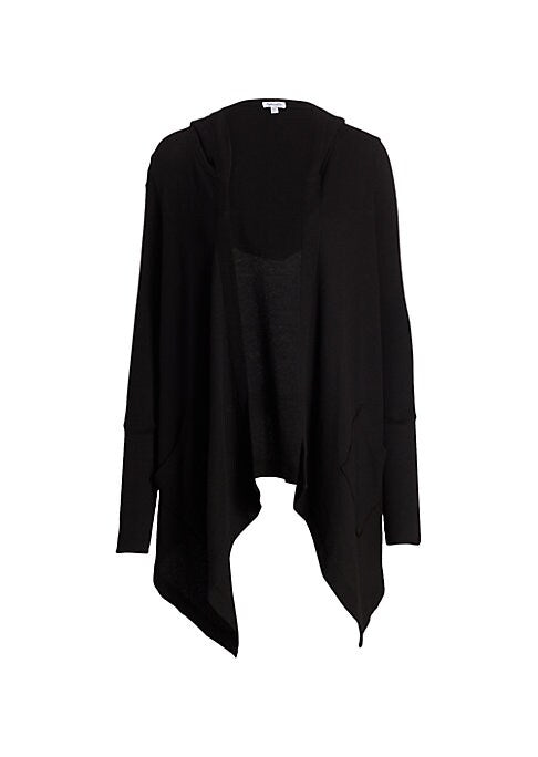 Cozy Draped Cardigan