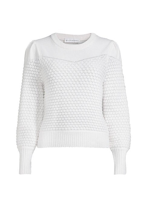 Pearl Knit Cashmere Sweater