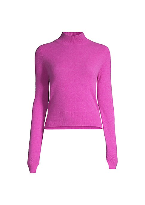 Cozy Cashmere Mockneck Top