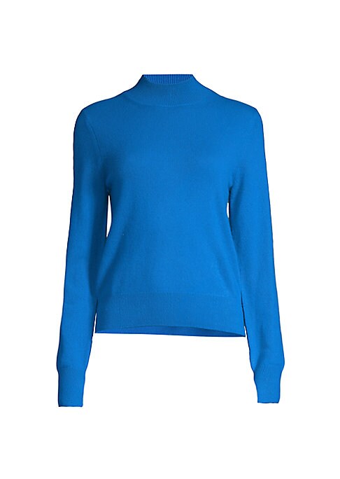 Chic Cashmere Mockneck
