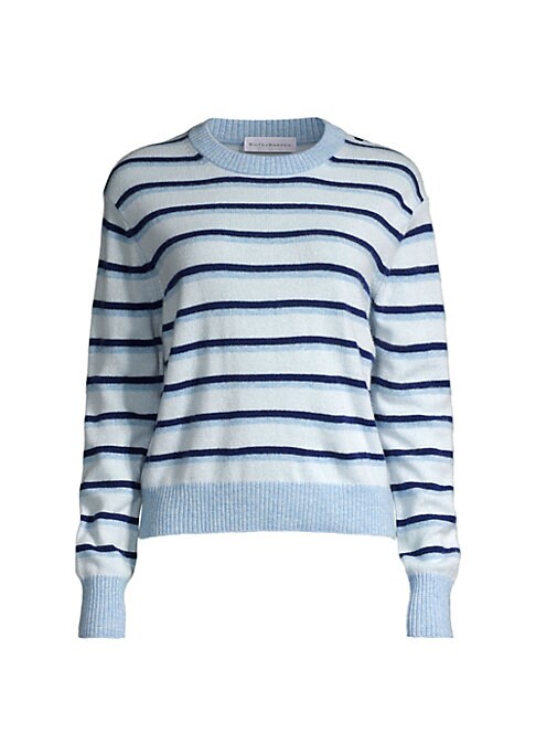 Cozy Stripe Cashmere Knit