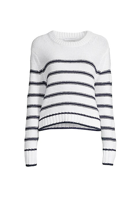 Striped Cozy Knit Top
