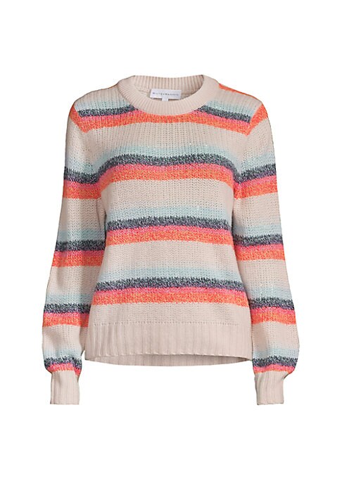 Striped Cashmere Sweater