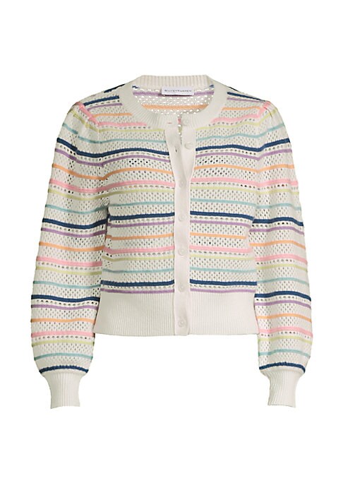 Chic Striped Cozy Cardi