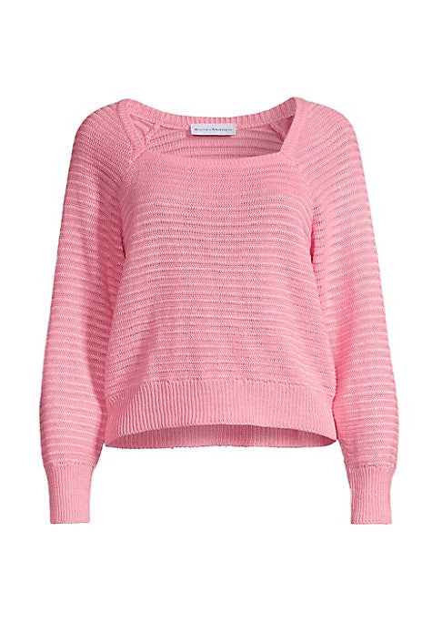 Lightweight Striped Pullover