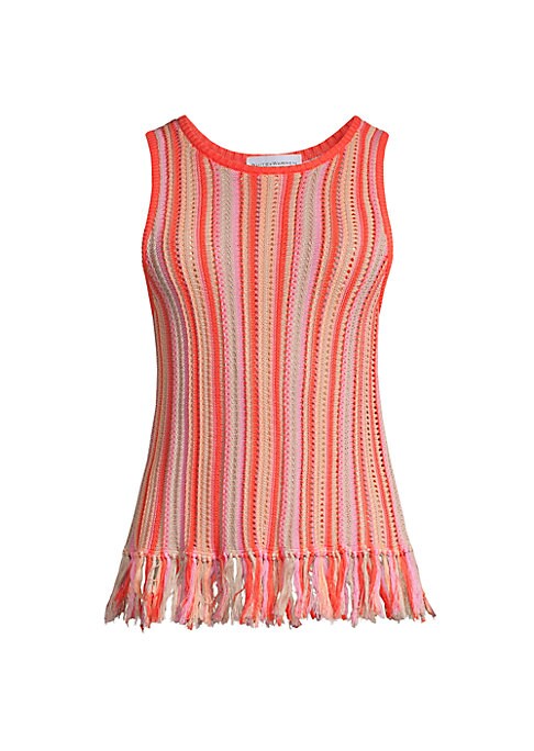 Fringe Stripes Tank