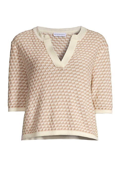 Textured Easy Fit Tunic
