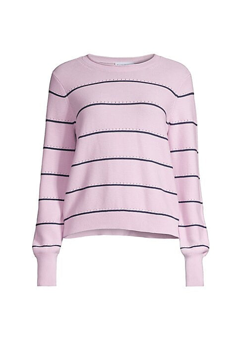 Relaxed Striped Sweater