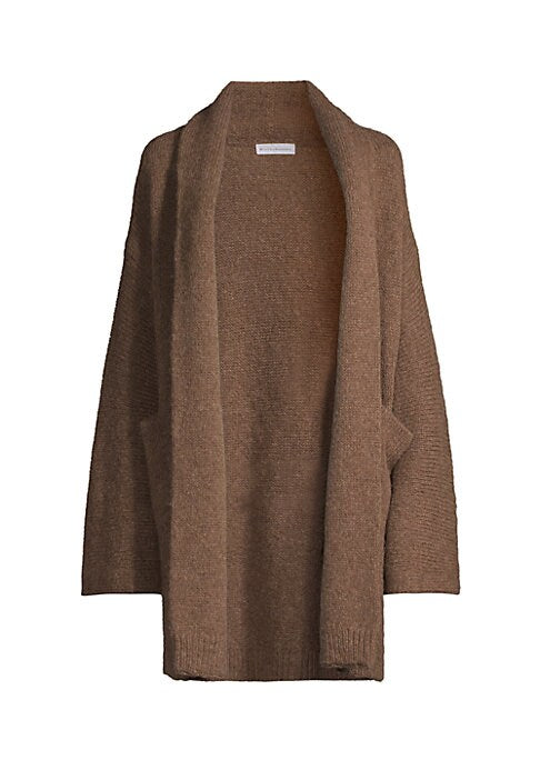 Cozy Alpaca Shawl Cardigan