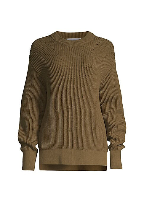 Cozy Ribbed Knit Sweater