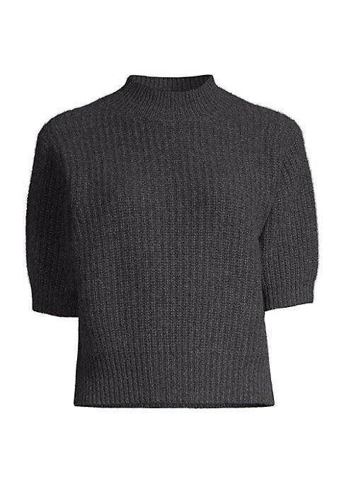 Cozy Cashmere Mockneck Sweater