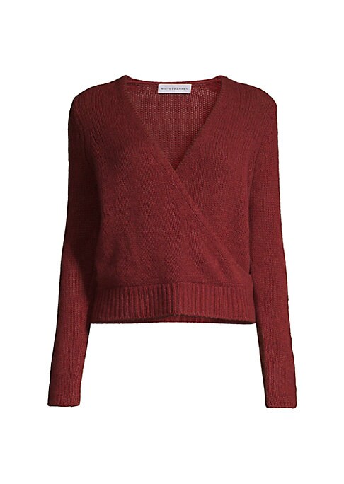 Luxurious Cashmere Wrap Top