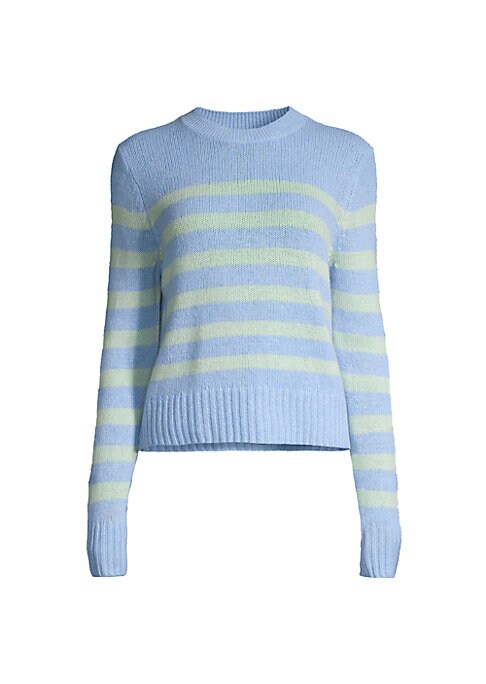 Striped Luxe Cashmere Sweater
