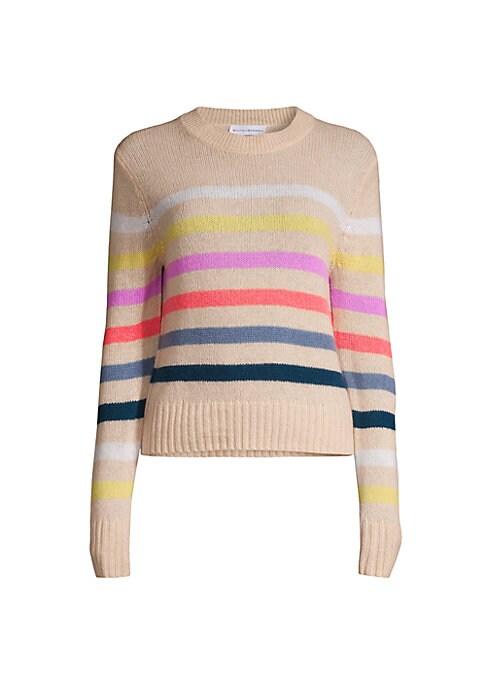 Striped Cashmere Delight