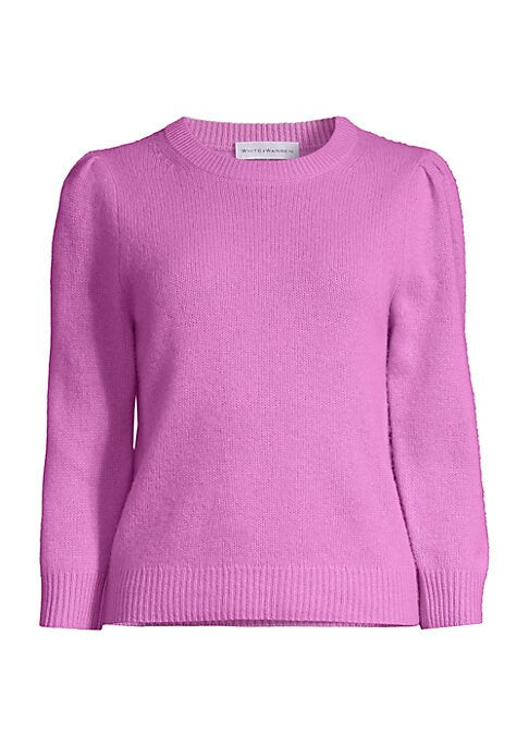 Cozy Cashmere Puff Top