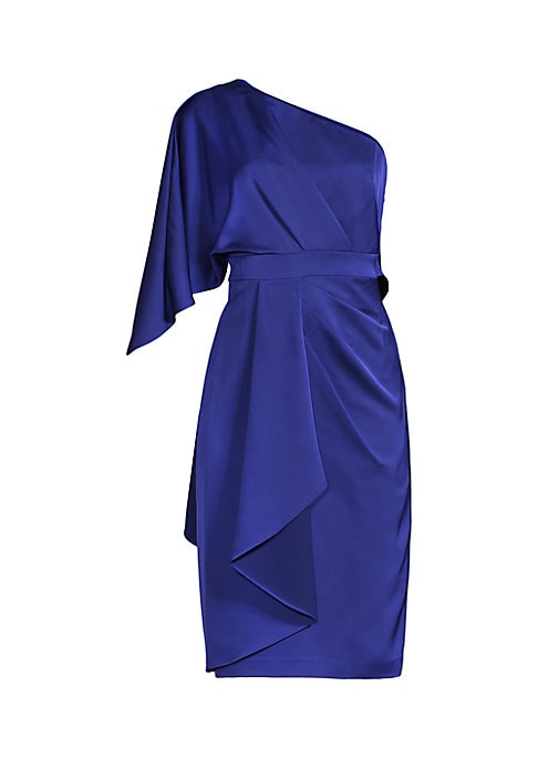 Dramatic One-Shoulder Dress
