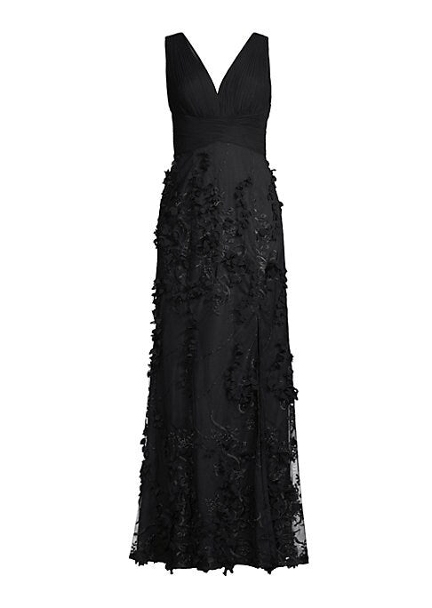 Floral Elegance Gown