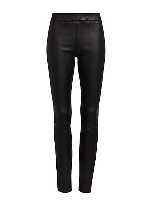 Luxe Leather Rider Leggings