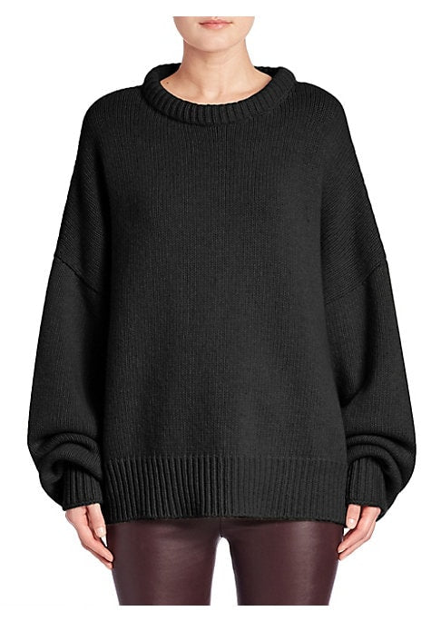 Luxe Knit Pullover Sweater
