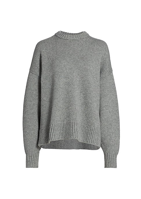 Cozy Cashmere Blend Sweater
