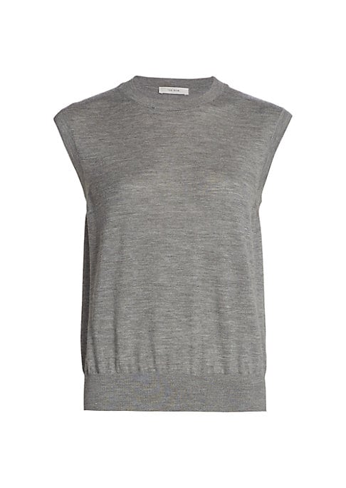 Chic Cashmere Sweater Vest
