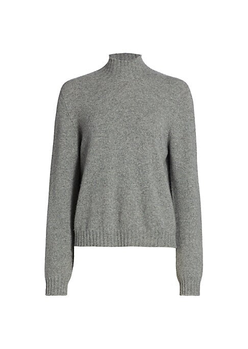 Luxe Cashmere Turtleneck
