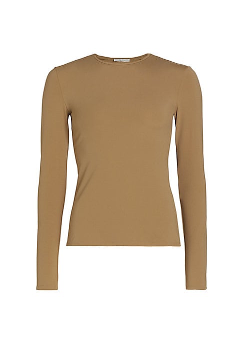 Essential Fitted Long Sleeve Top
