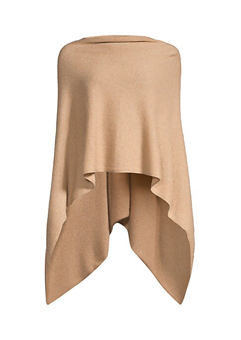 Soft Draped Cashmere Cape