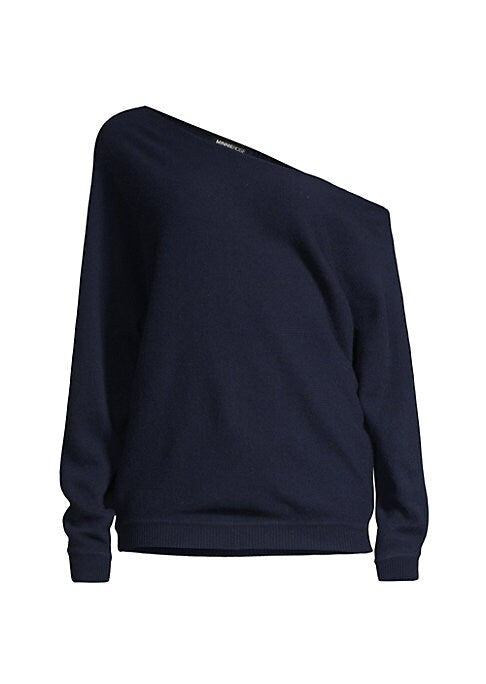 Cozy Asymmetric Cashmere Top