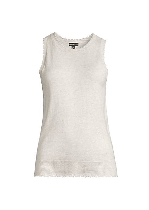Chic Fray Tank