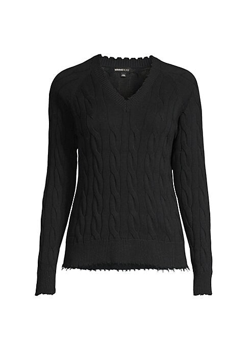 Ripped Knit Sweater